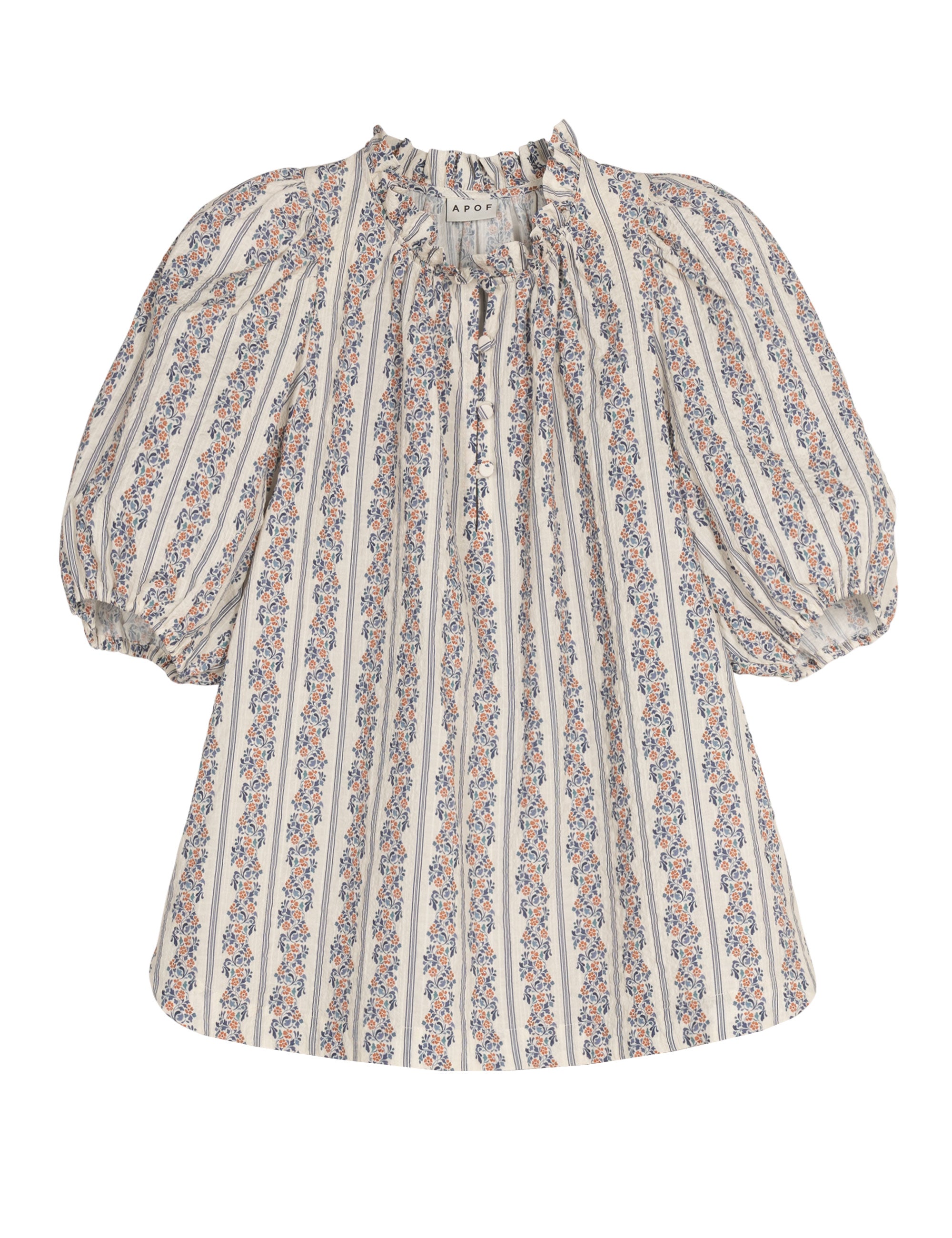 ABELL BLOUSE - PROVENCE CREAM