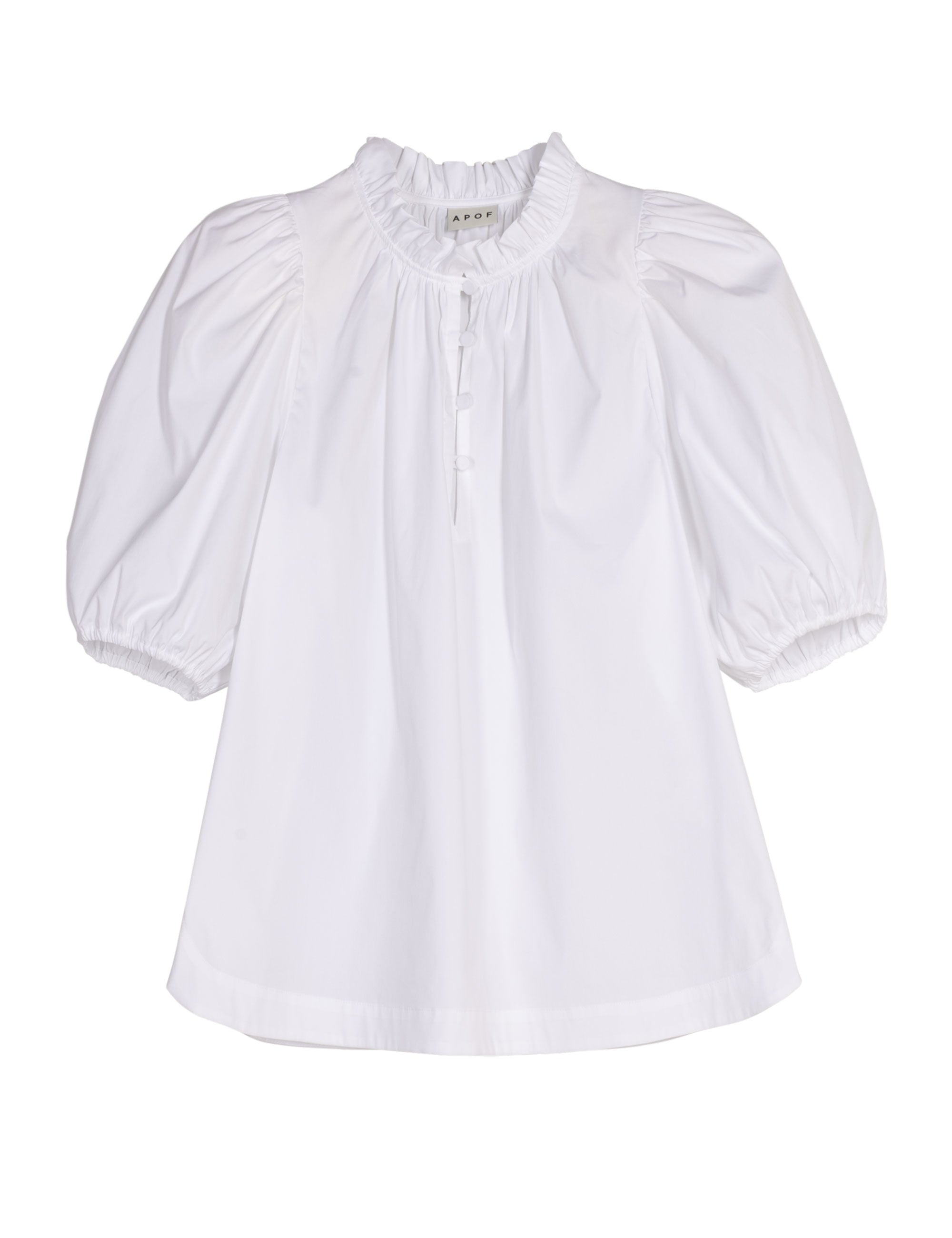 ABELL BLOUSE - WHITE