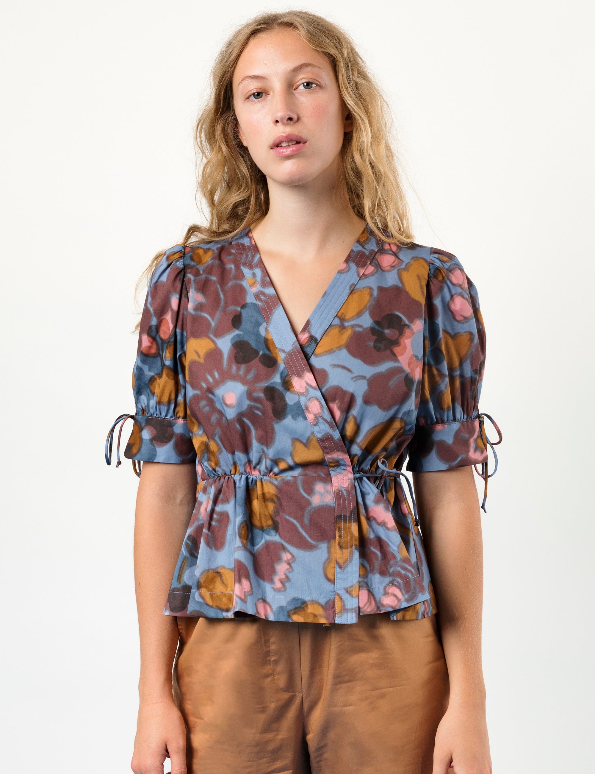 ALETTE SHIRT - BETSY SHADOW SOFT