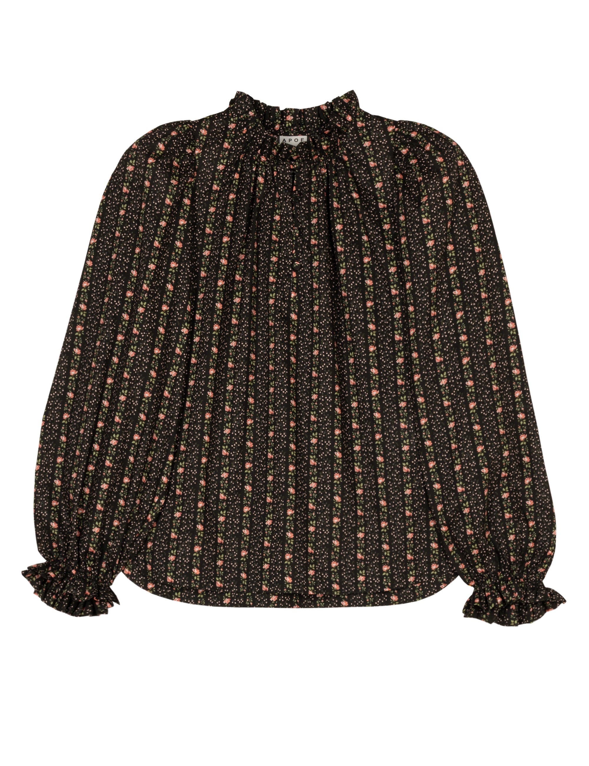 ANNABELLA BLOUSE - EVIE STRIPE