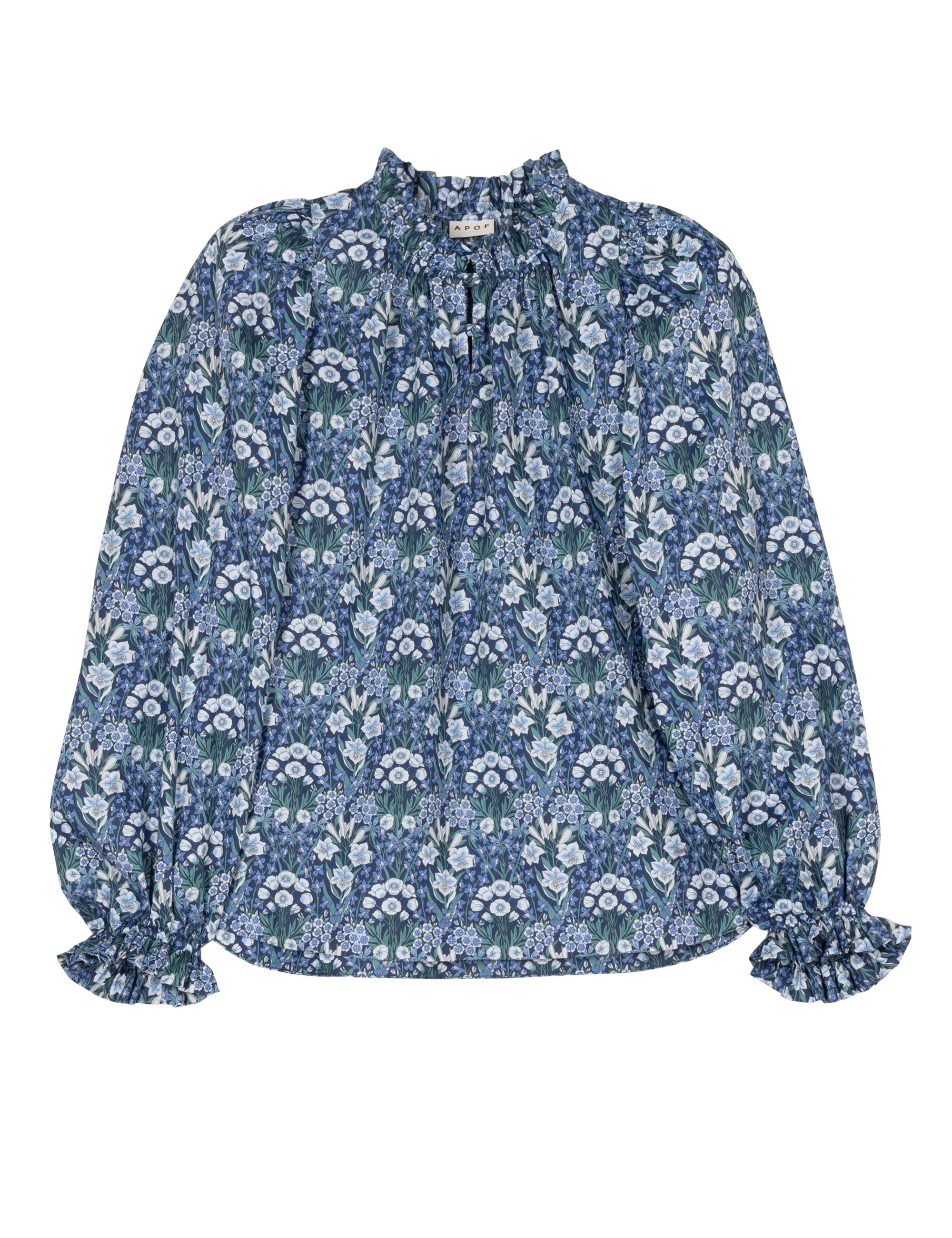 ANNABELLA BLOUSE - MOUNTAIN PRIMROSE