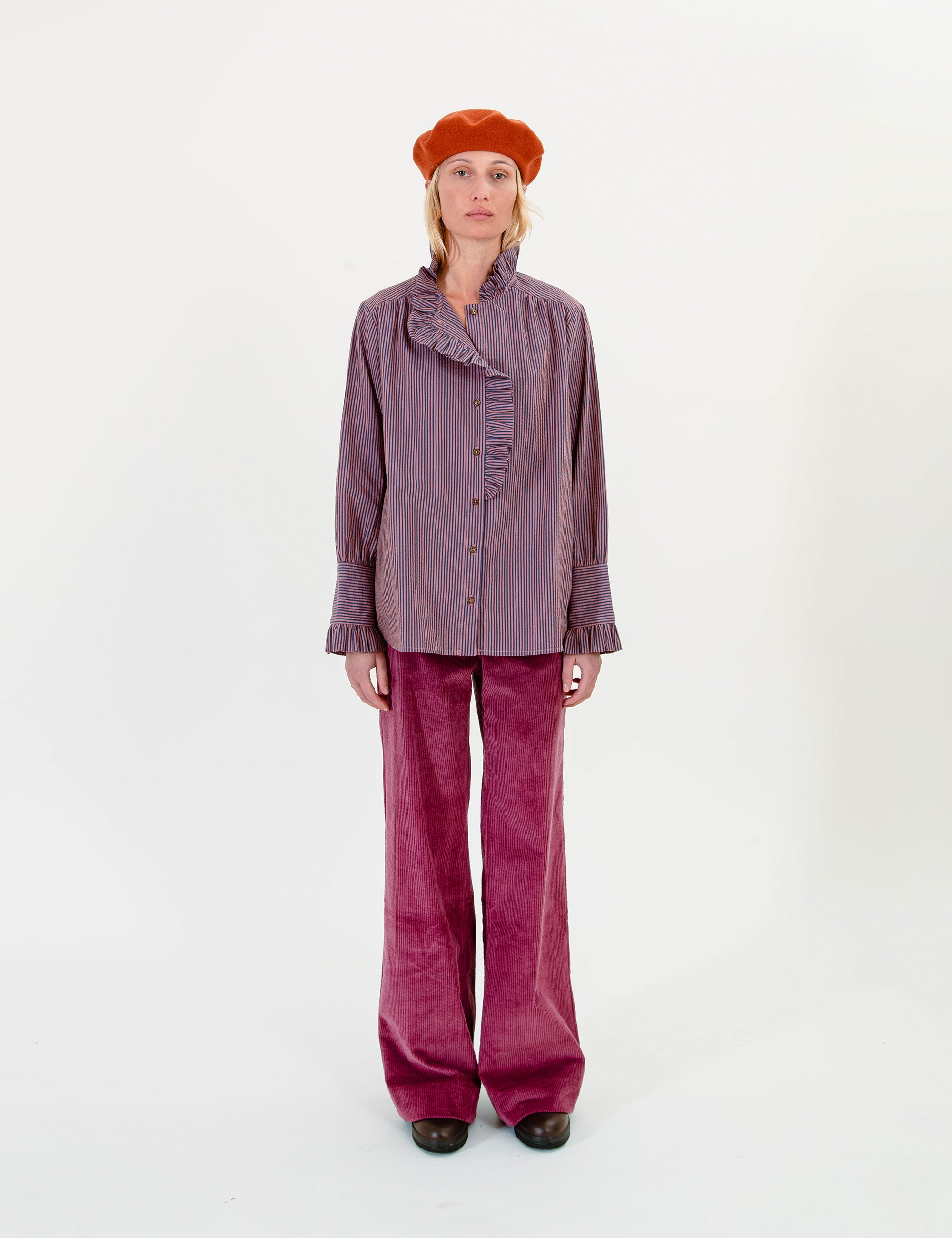 ANNEMONNE BLOUSE - ROLLO
