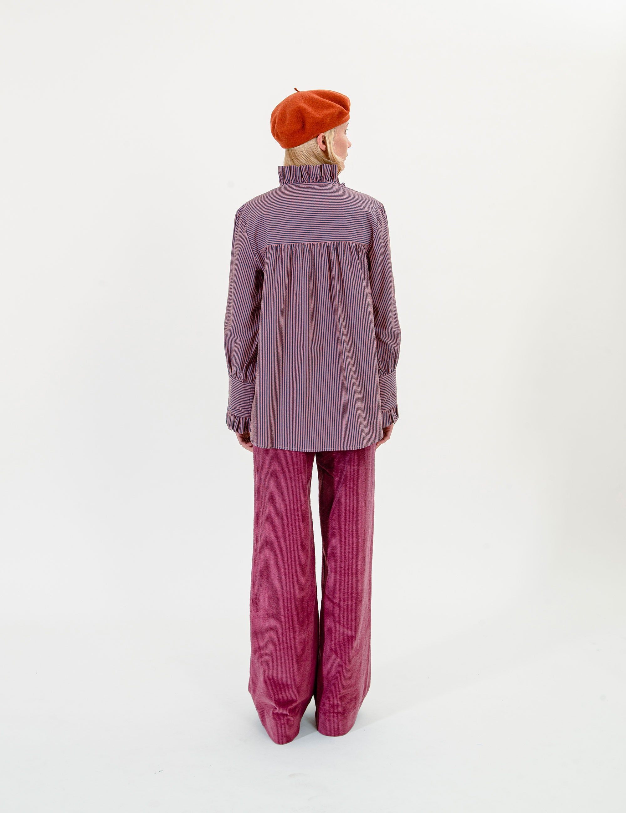 ANNEMONNE BLOUSE - ROLLO