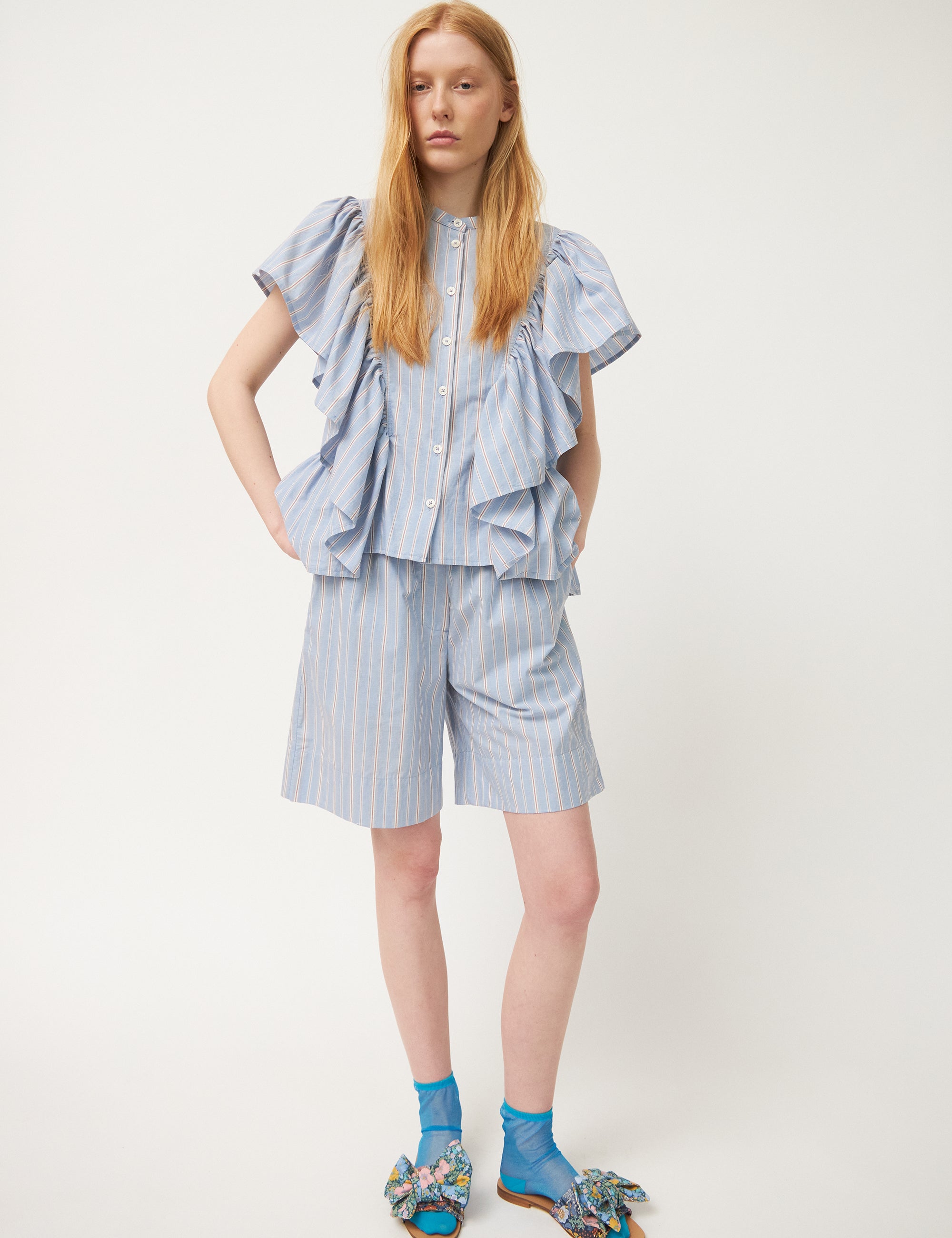 ARIA SHIRT - CHELSEA STRIPE