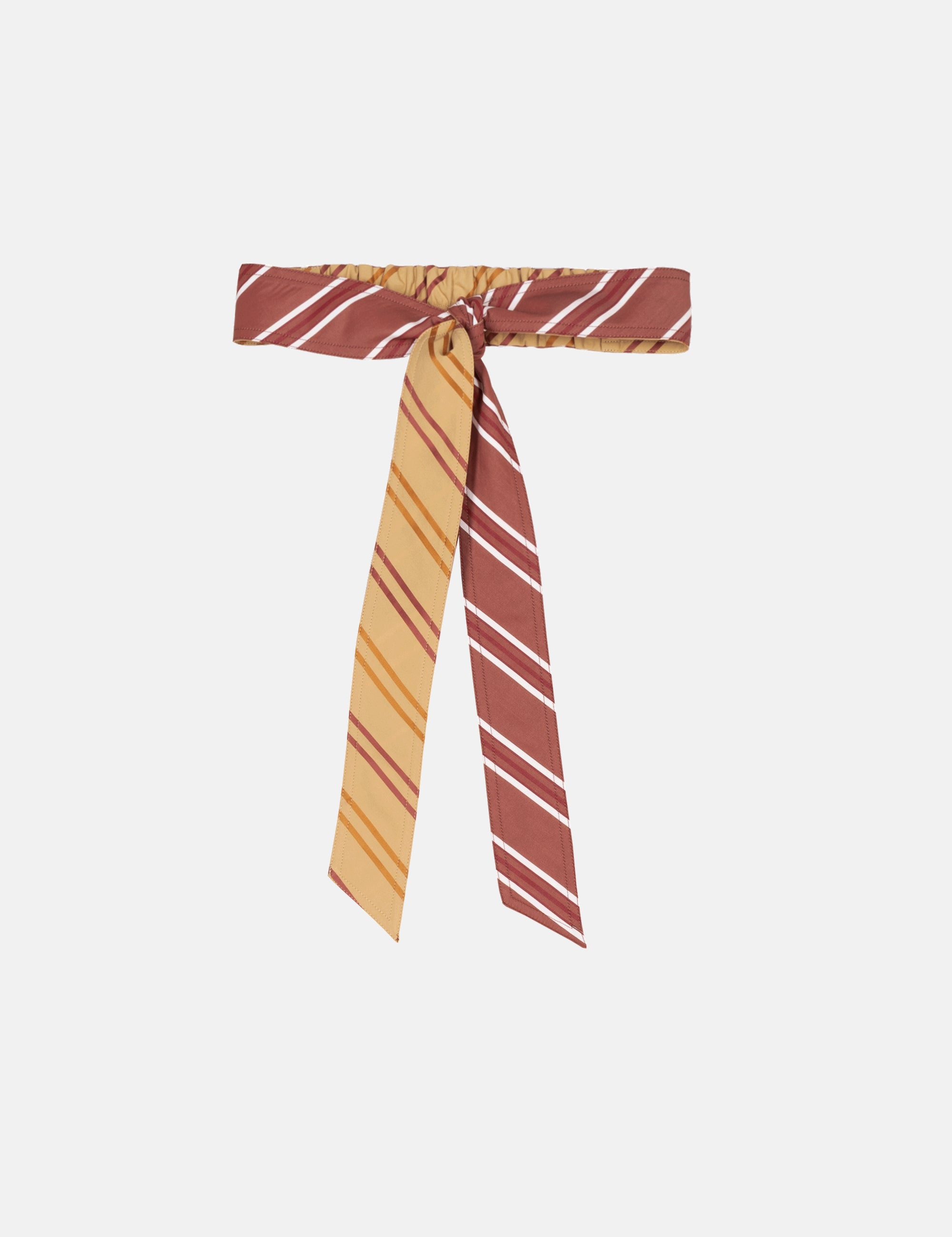 BOW BÆLTE  - BERRY STRIPE / DOLCHE