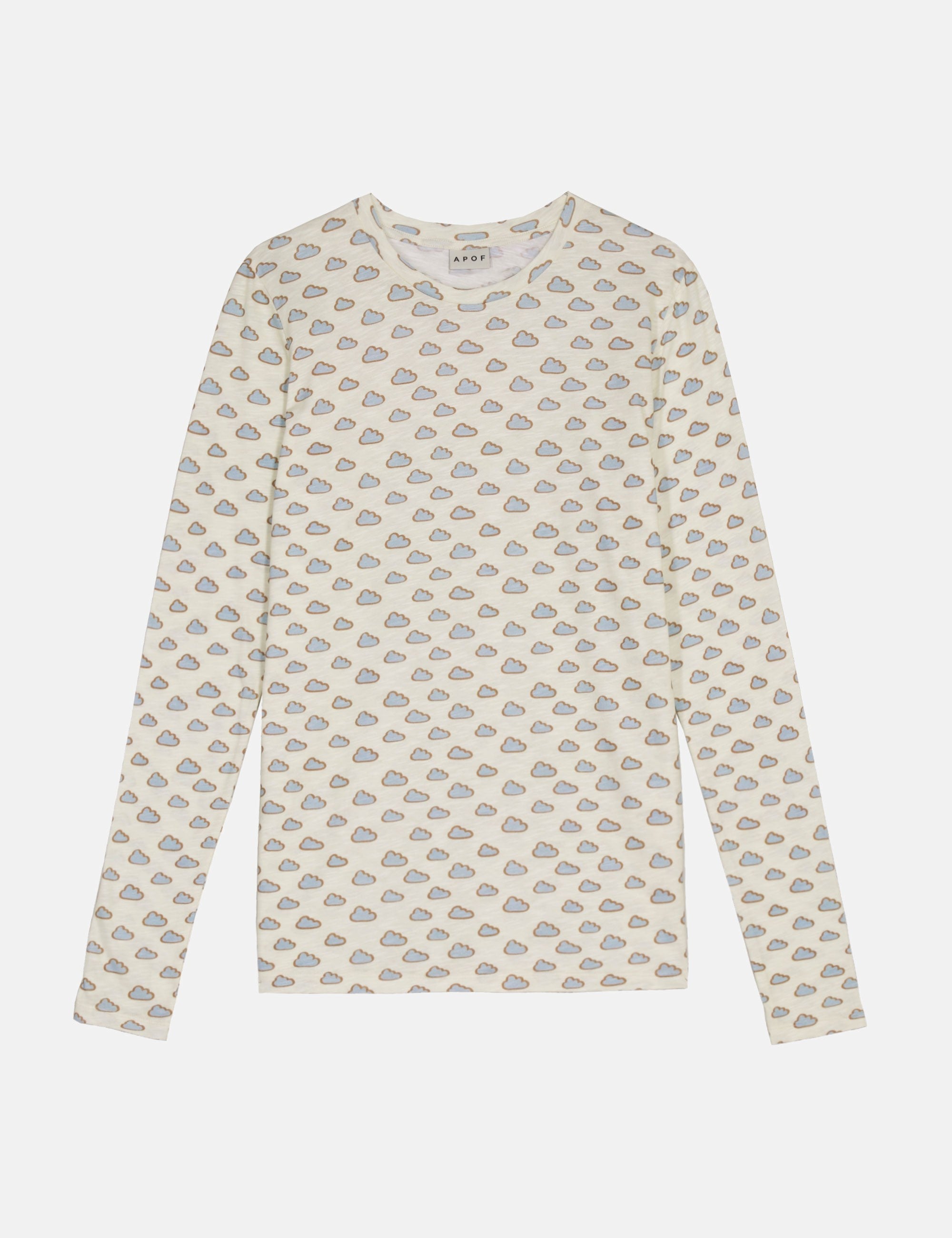 CINNA T-SHIRT - SKY NOTES