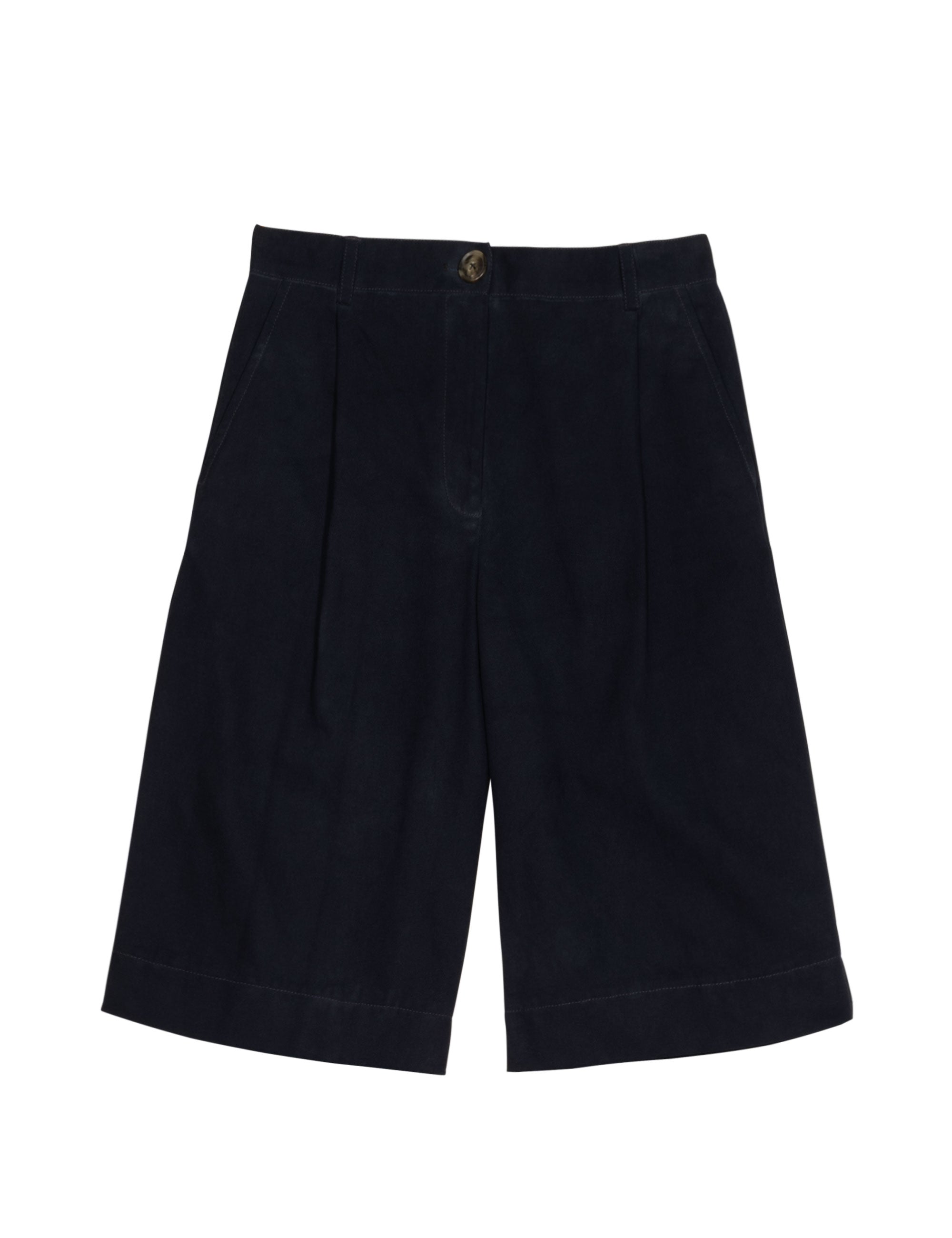 Dark blue women's short