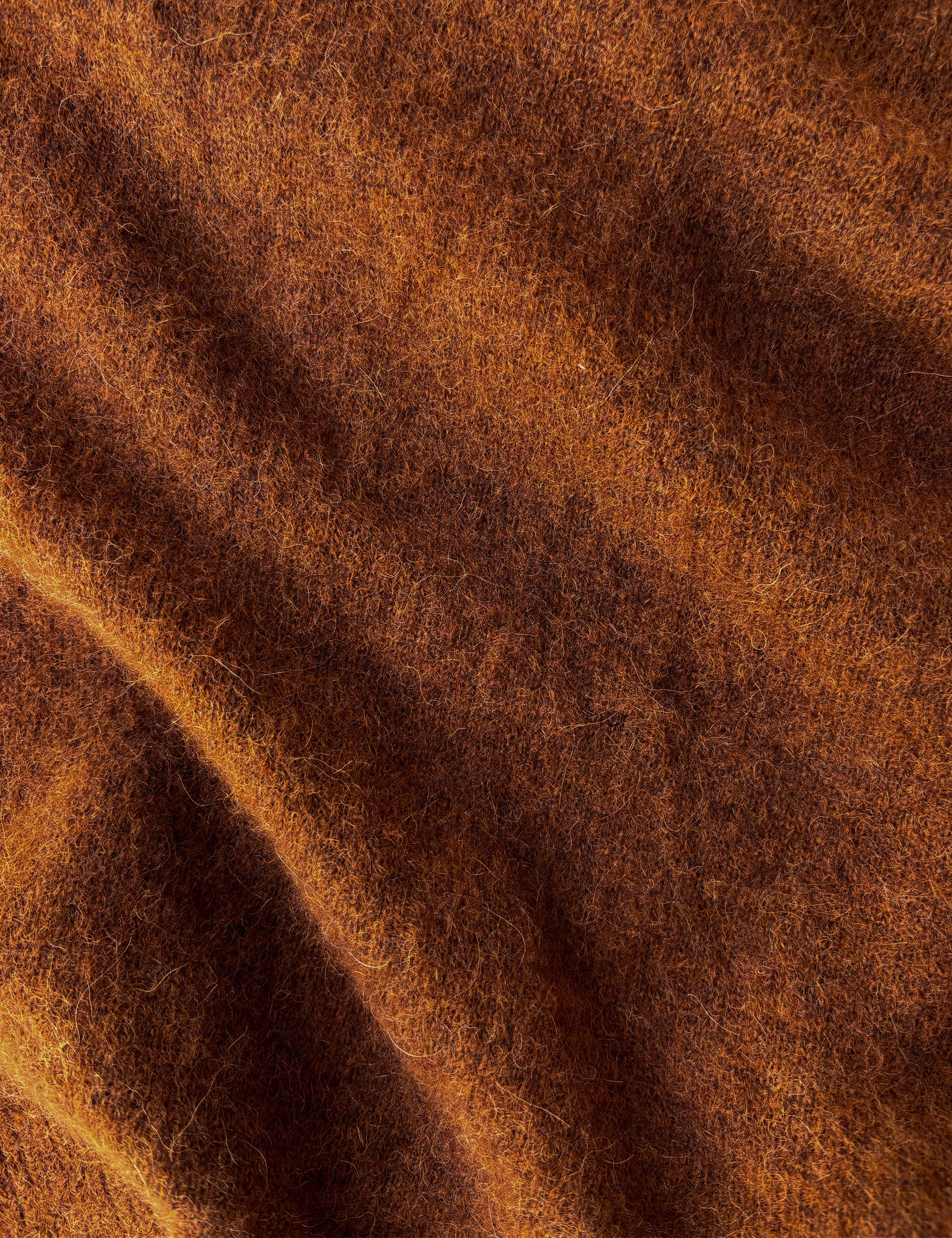 GERDA VEST - COBBER BROWN
