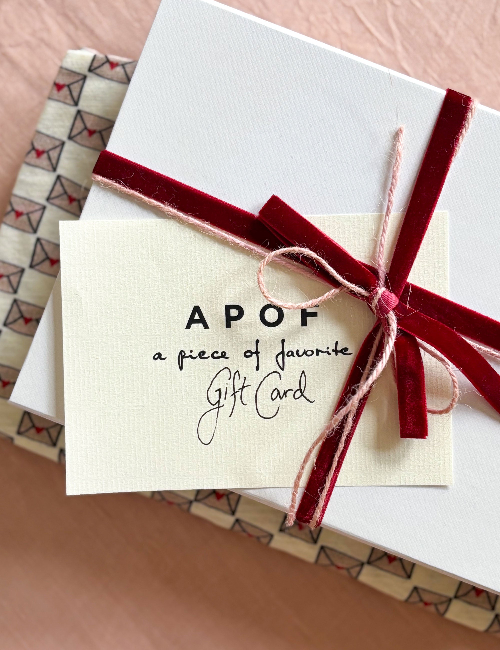 APOF GIFT CARD ONLINE -