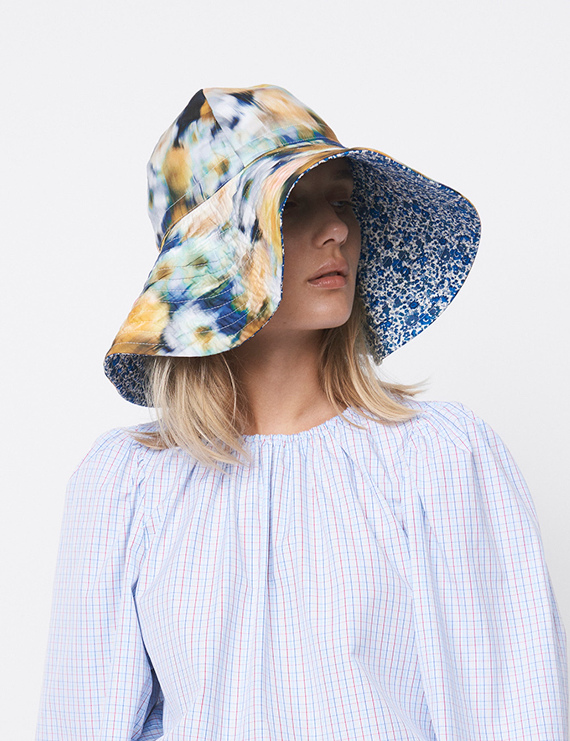 HEDDA HAT - COMBI GEORGINA/HAZY