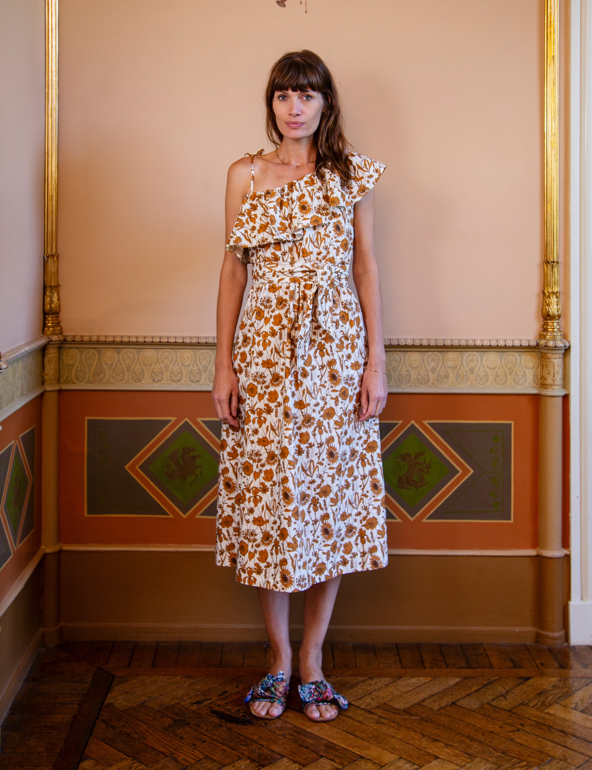 ILISE DRESS - MONO MUSE