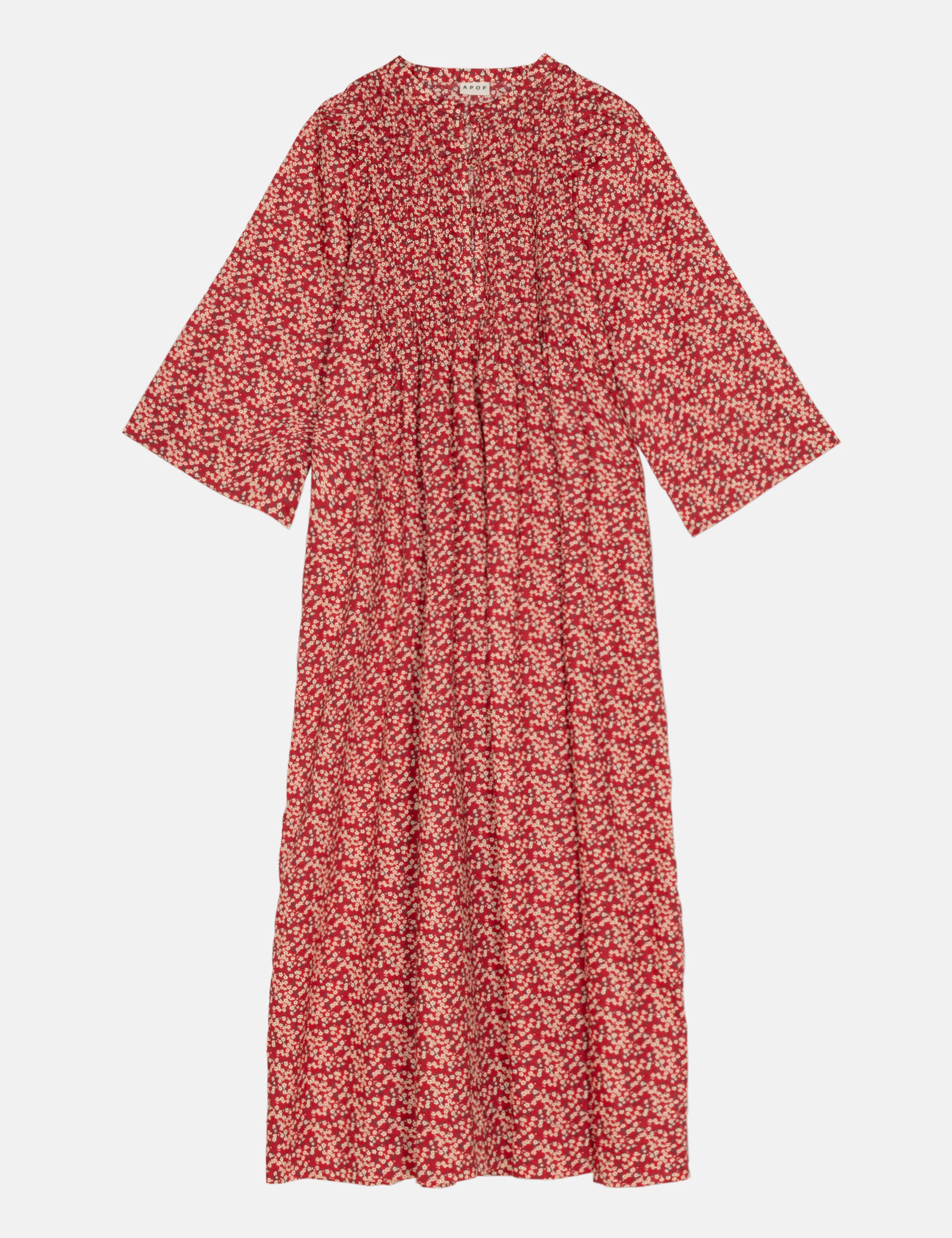 INGRID DRESS - MITSI VALERIA