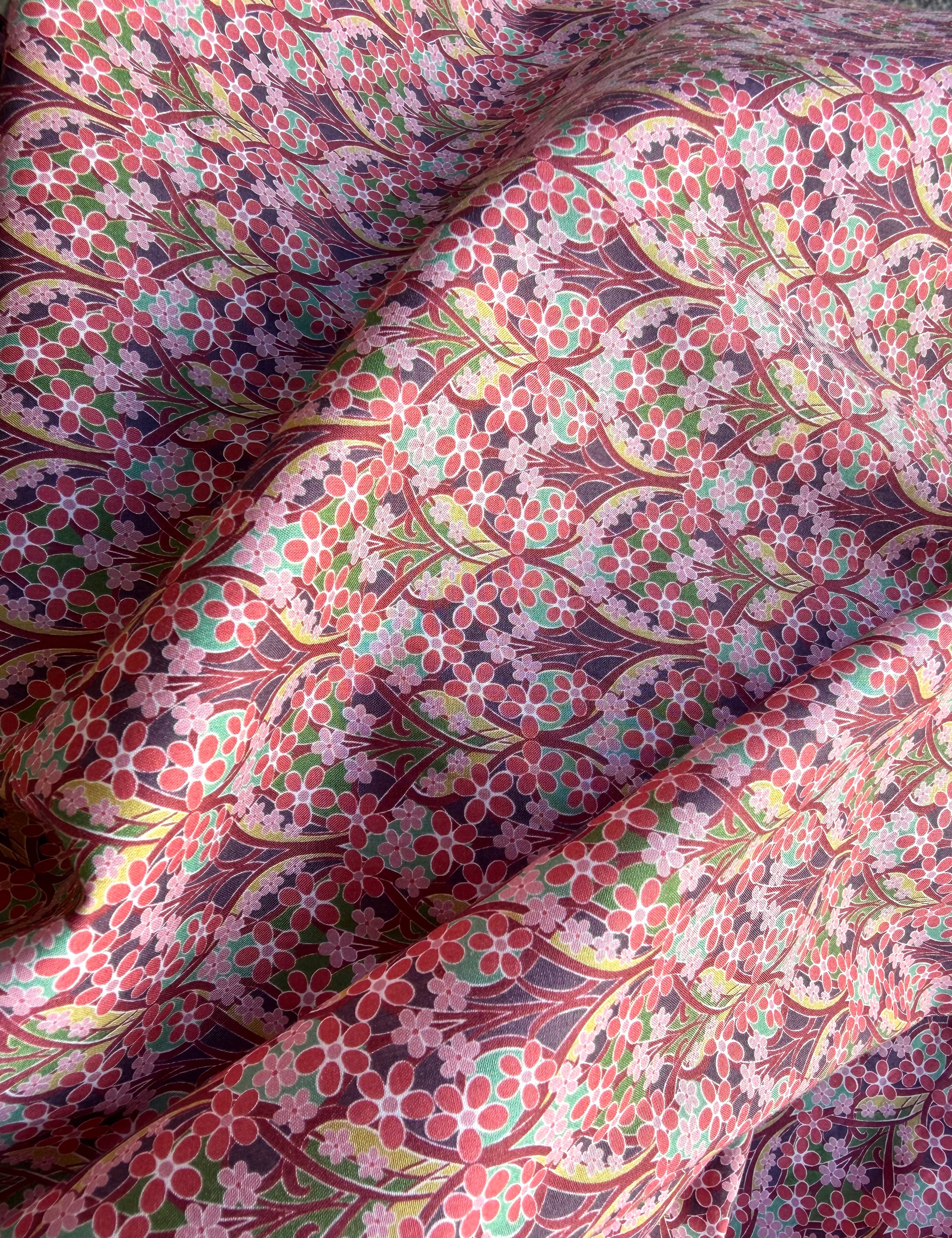 NICOLE SHIRT - IONA FLOWER