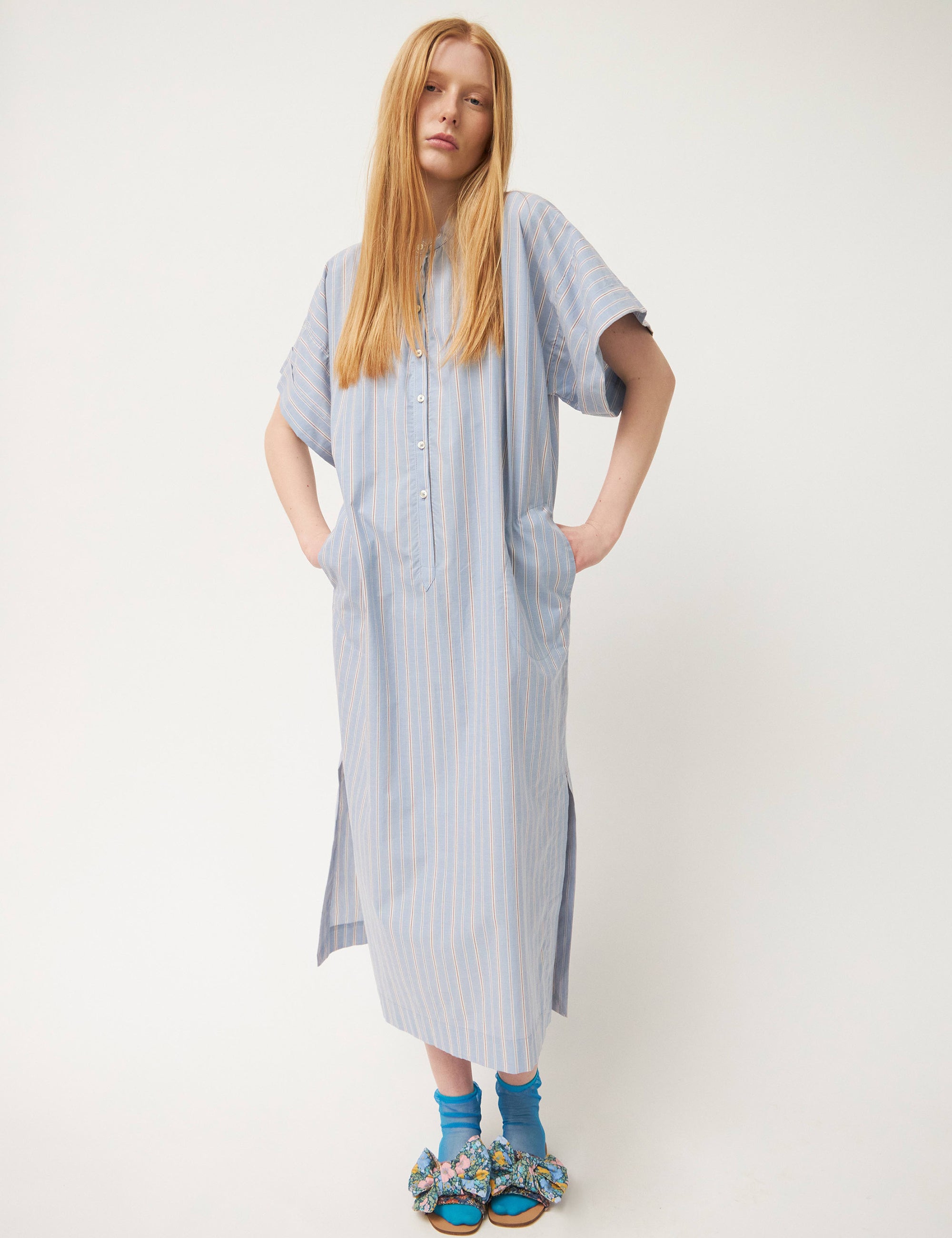 MABEKA KJOLE - CHELSEA STRIPE