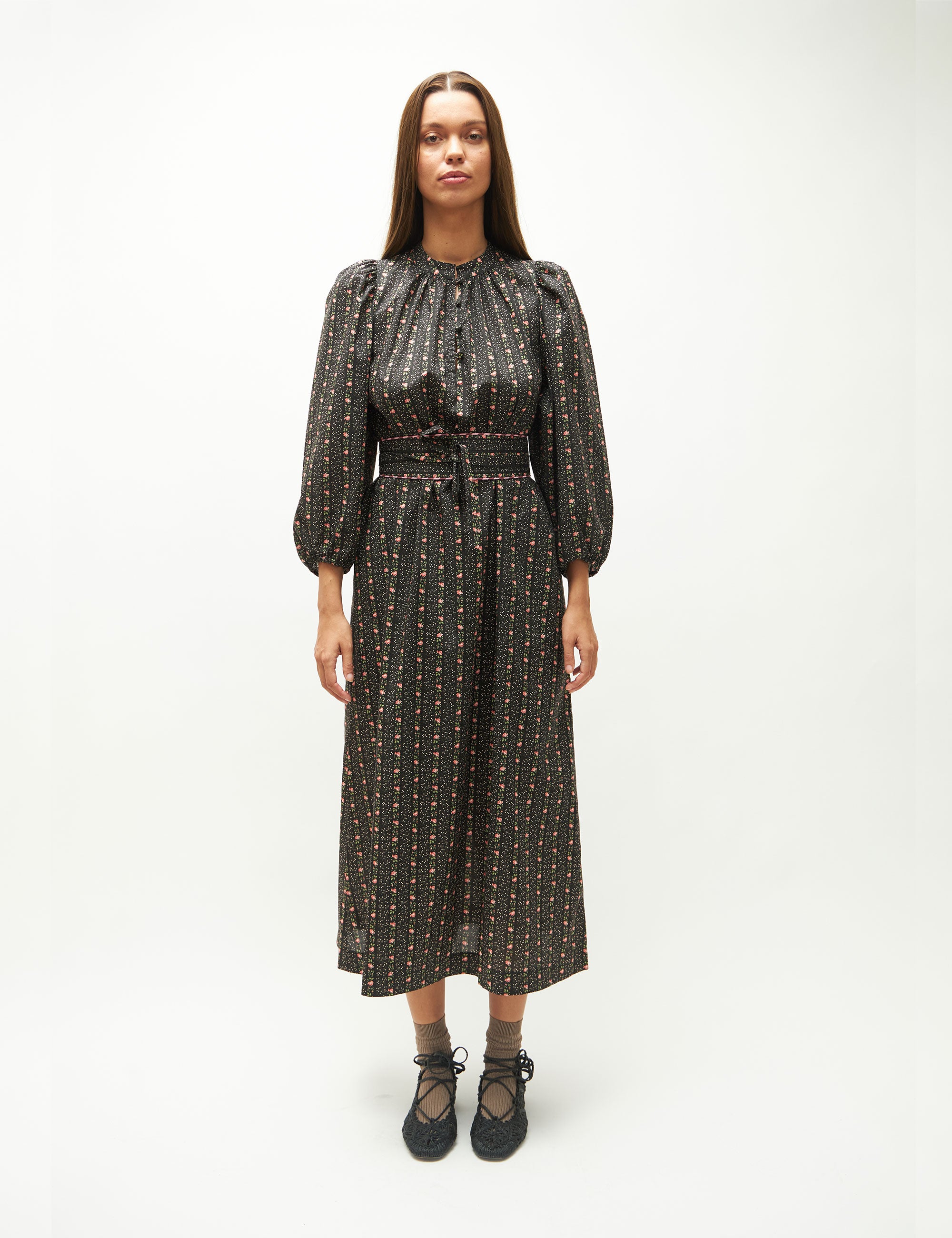 NEW MAYA DRESS - EVIE STRIPE