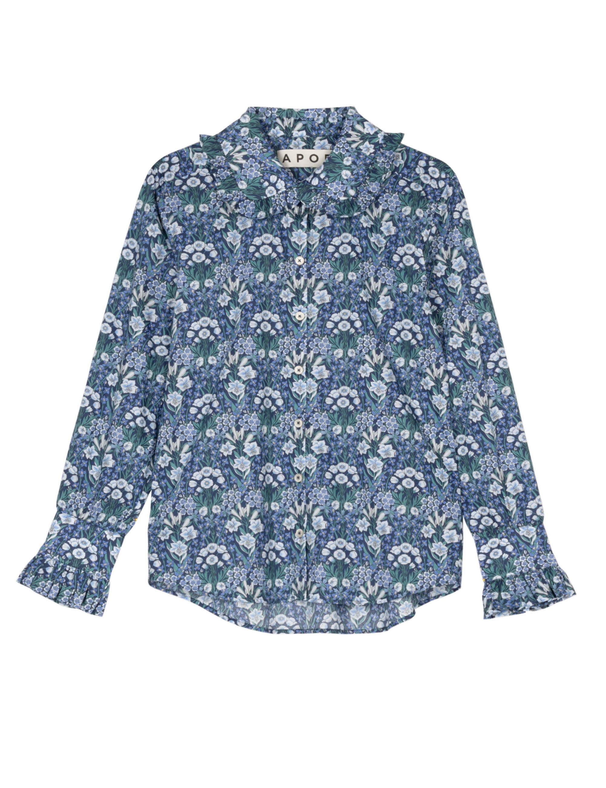 NALA BLOUSE - MOUNTAIN PRIMROSE