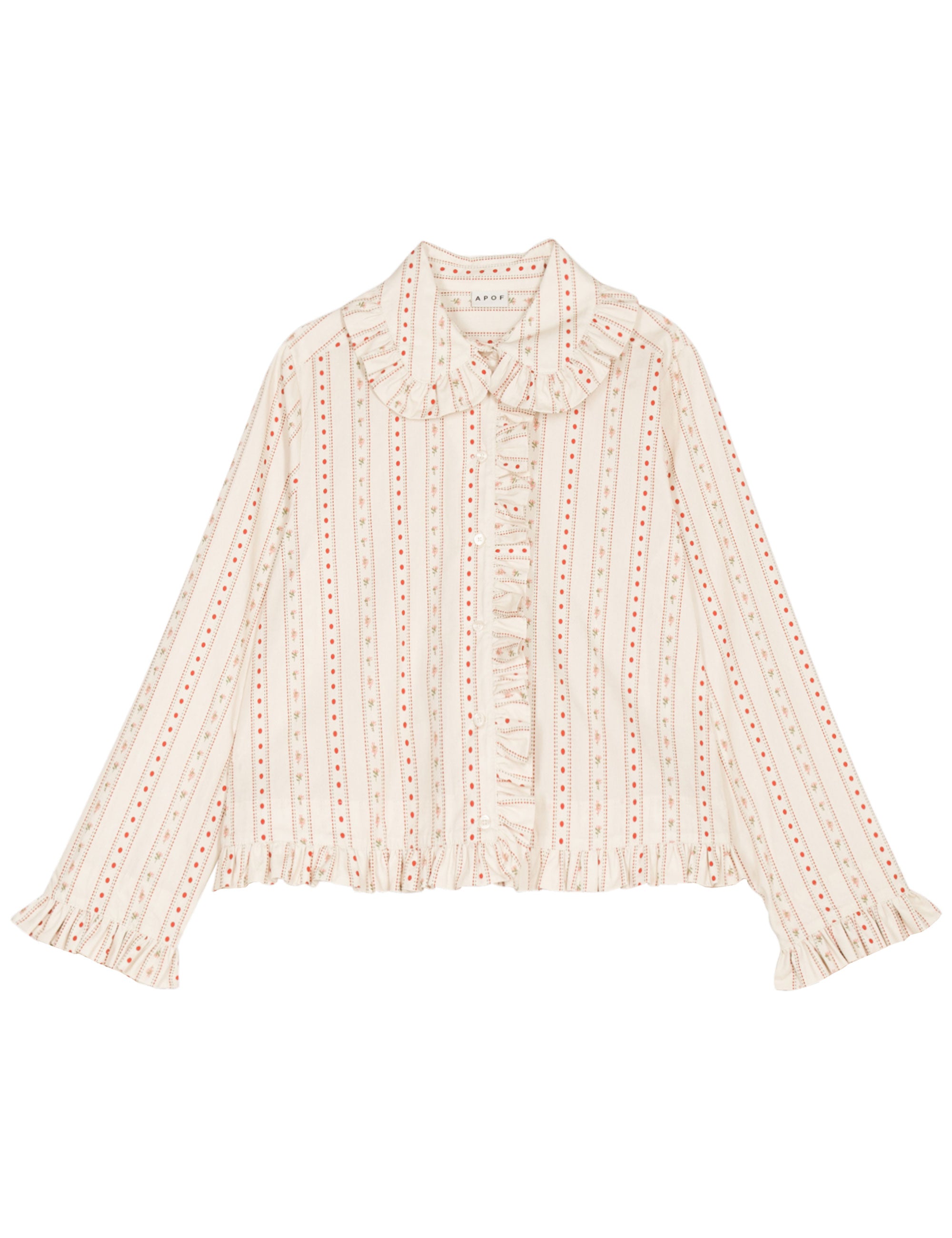 NAOMI SKJORTA - BELLE WHITE