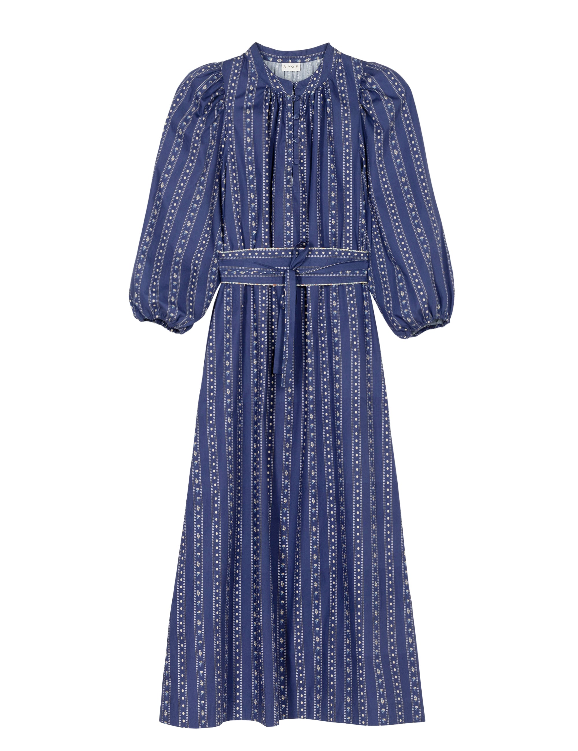 NEW MAYA DRESS - BELLE BLUE