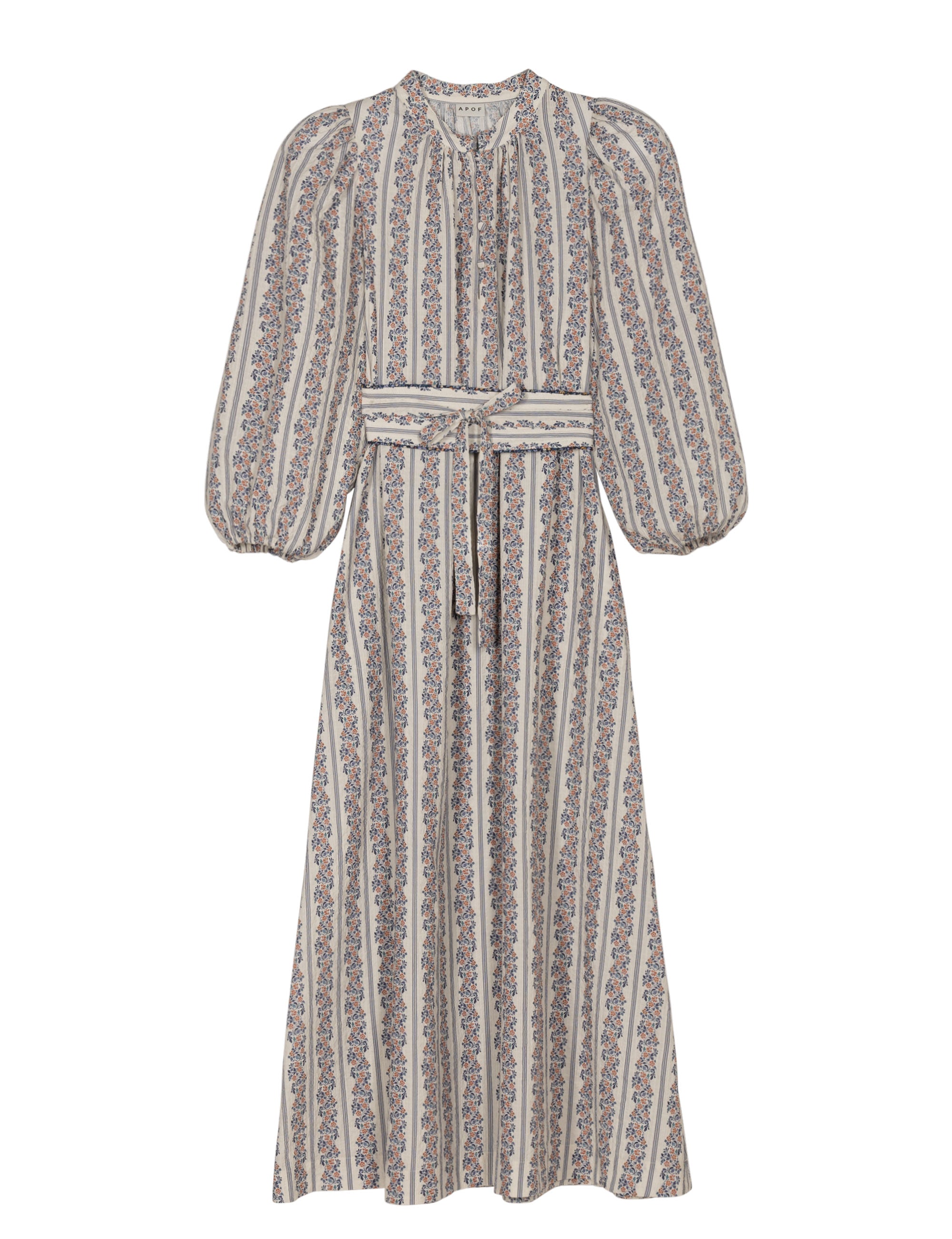 NEW MAYA DRESS - PROVENCE CREAM