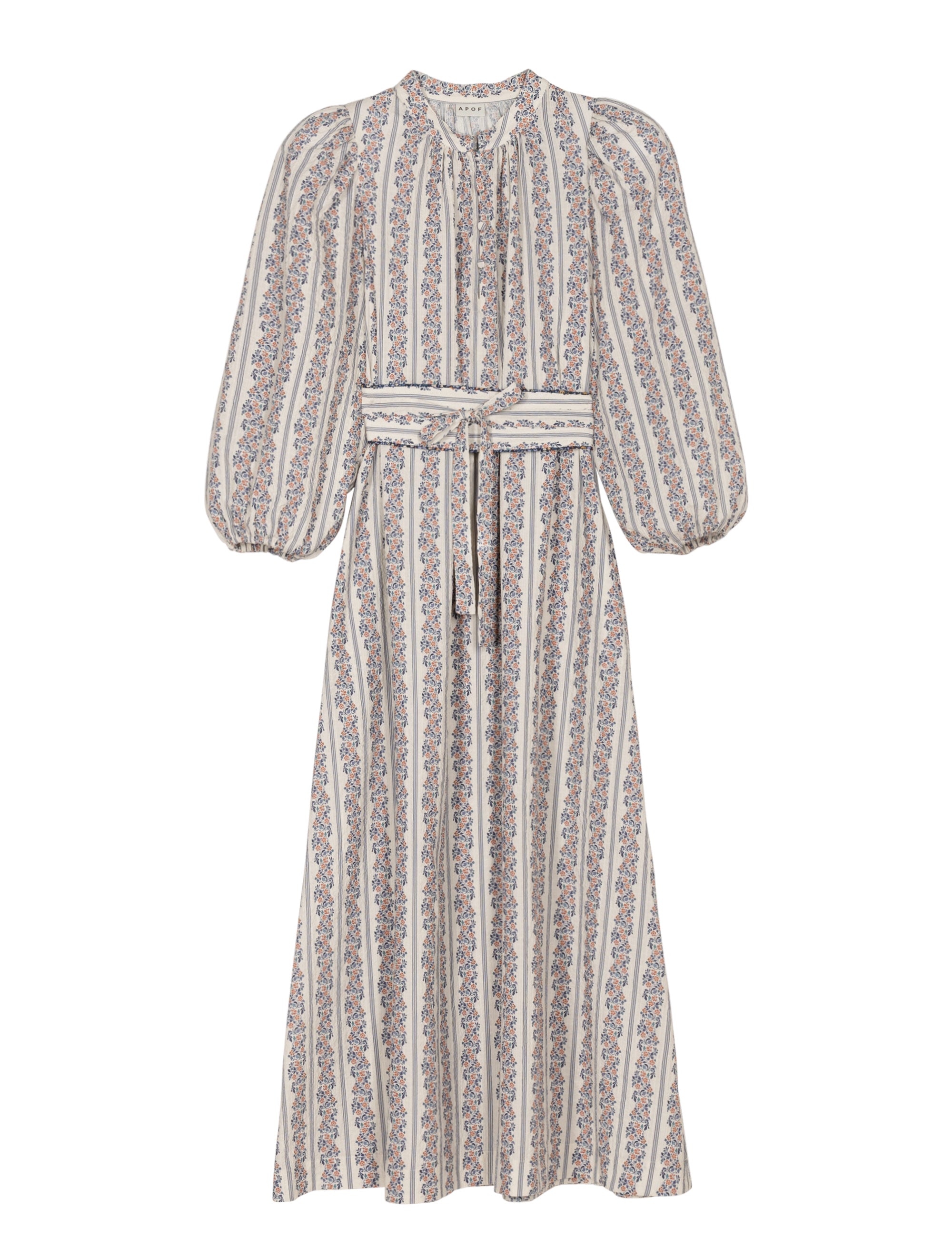 NEW MAYA DRESS - PROVENCE CREAM