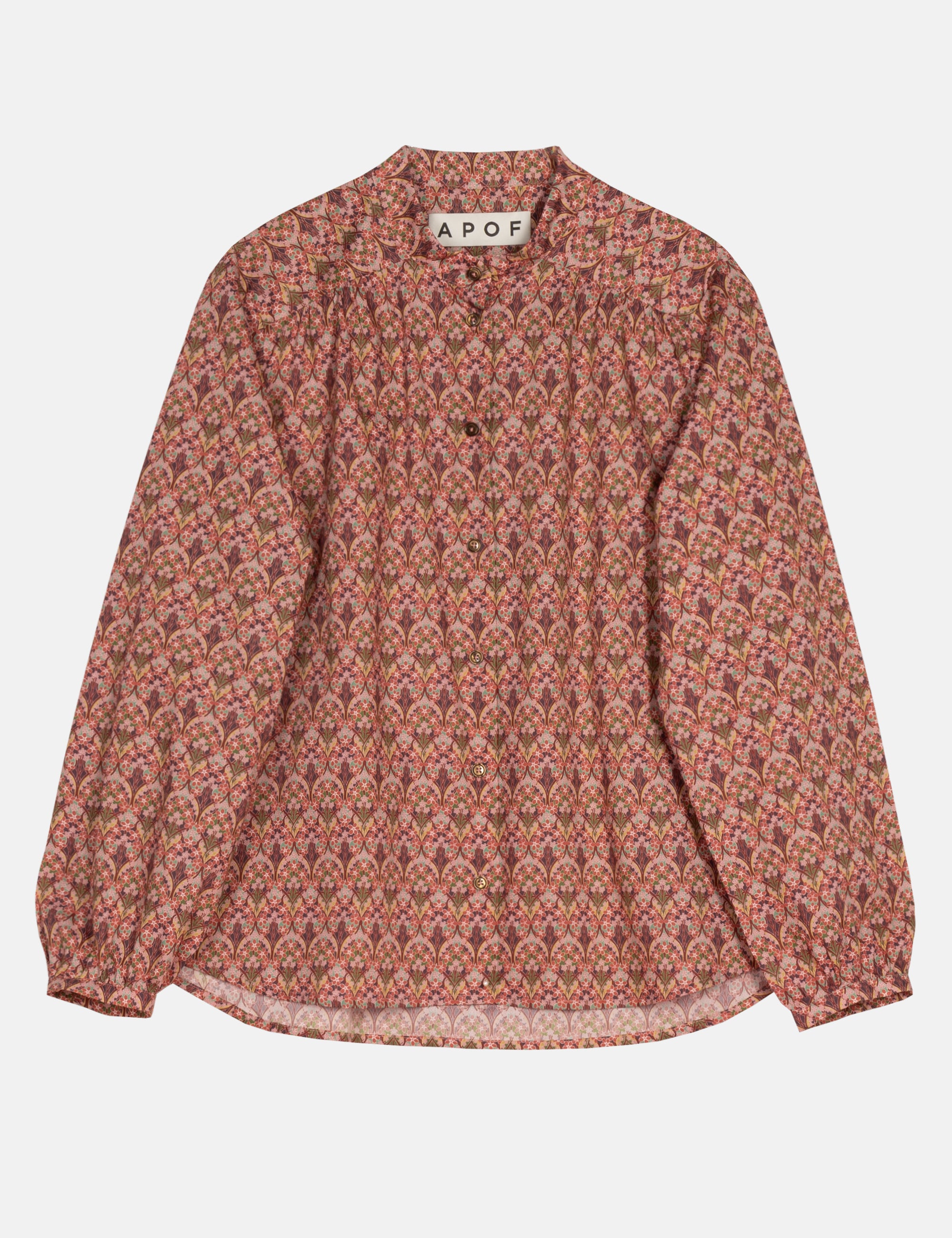 NICOLE SHIRT - IONA FLOWER