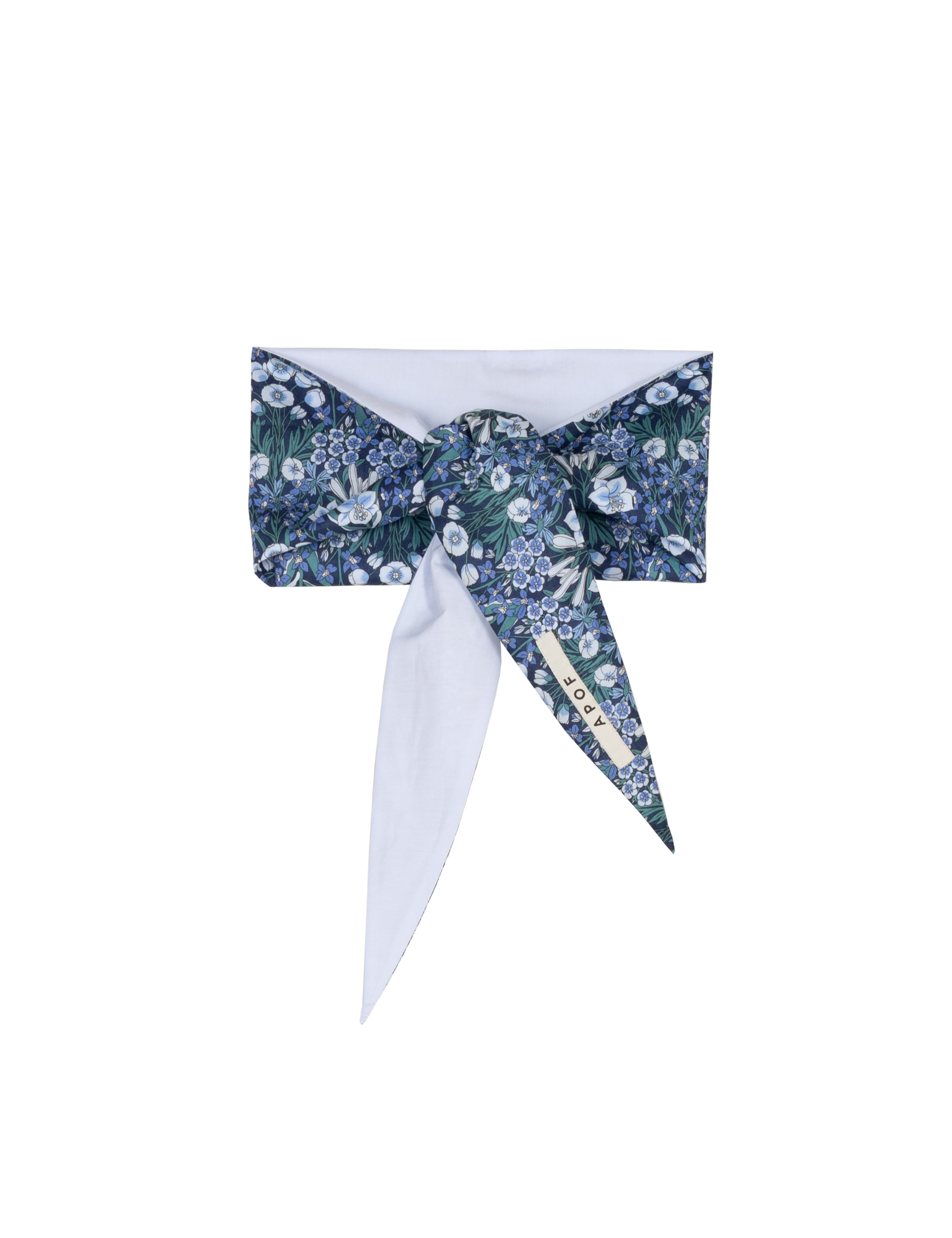PALMA BANDANA - MOUNTAIN PRIMROSE/LIGHT BLUE