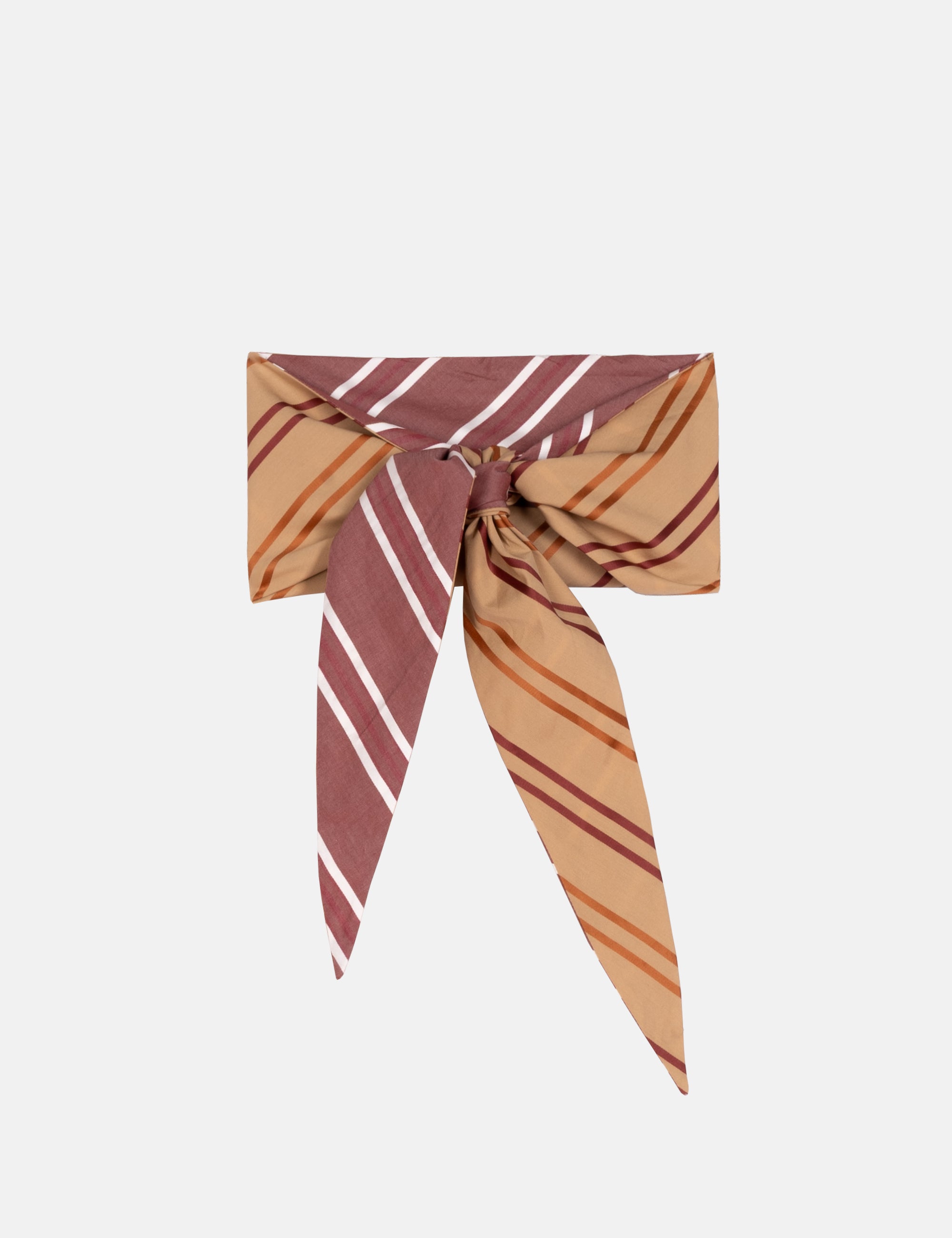 PALMA BANDANA - BERRY STRIPE / DOLCHE