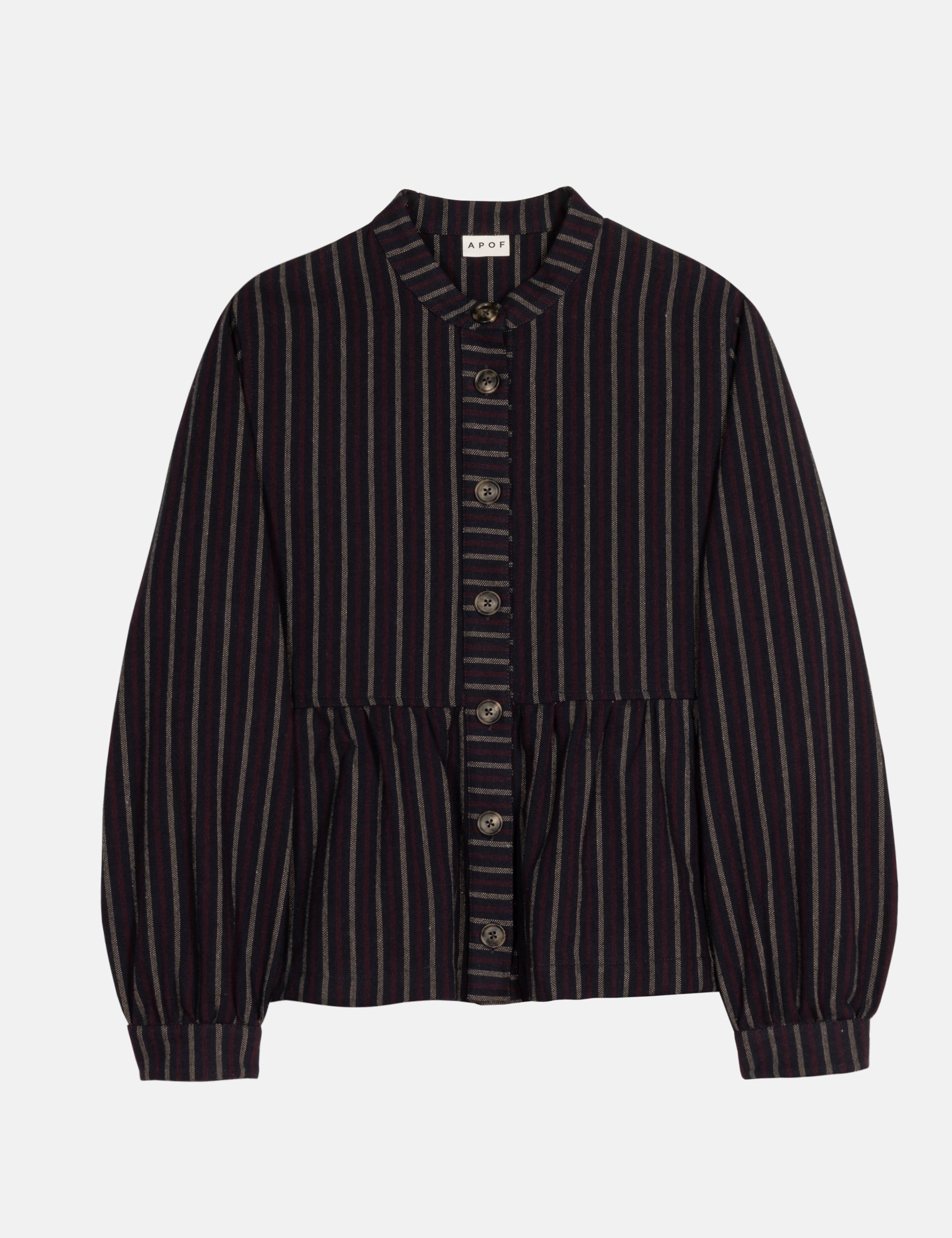 RACHEL JACKET - NAVY STRIPE