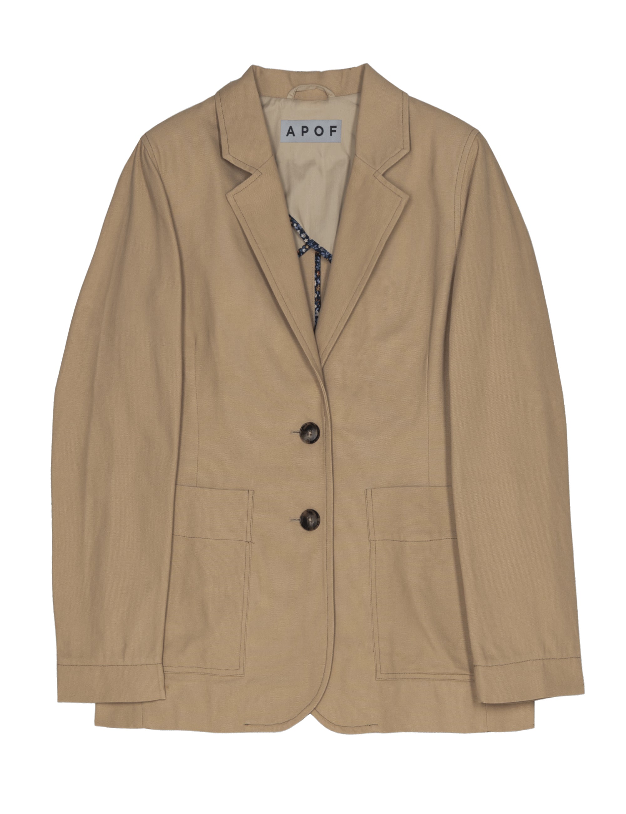 REBECCA JACKET - CORNSTALK