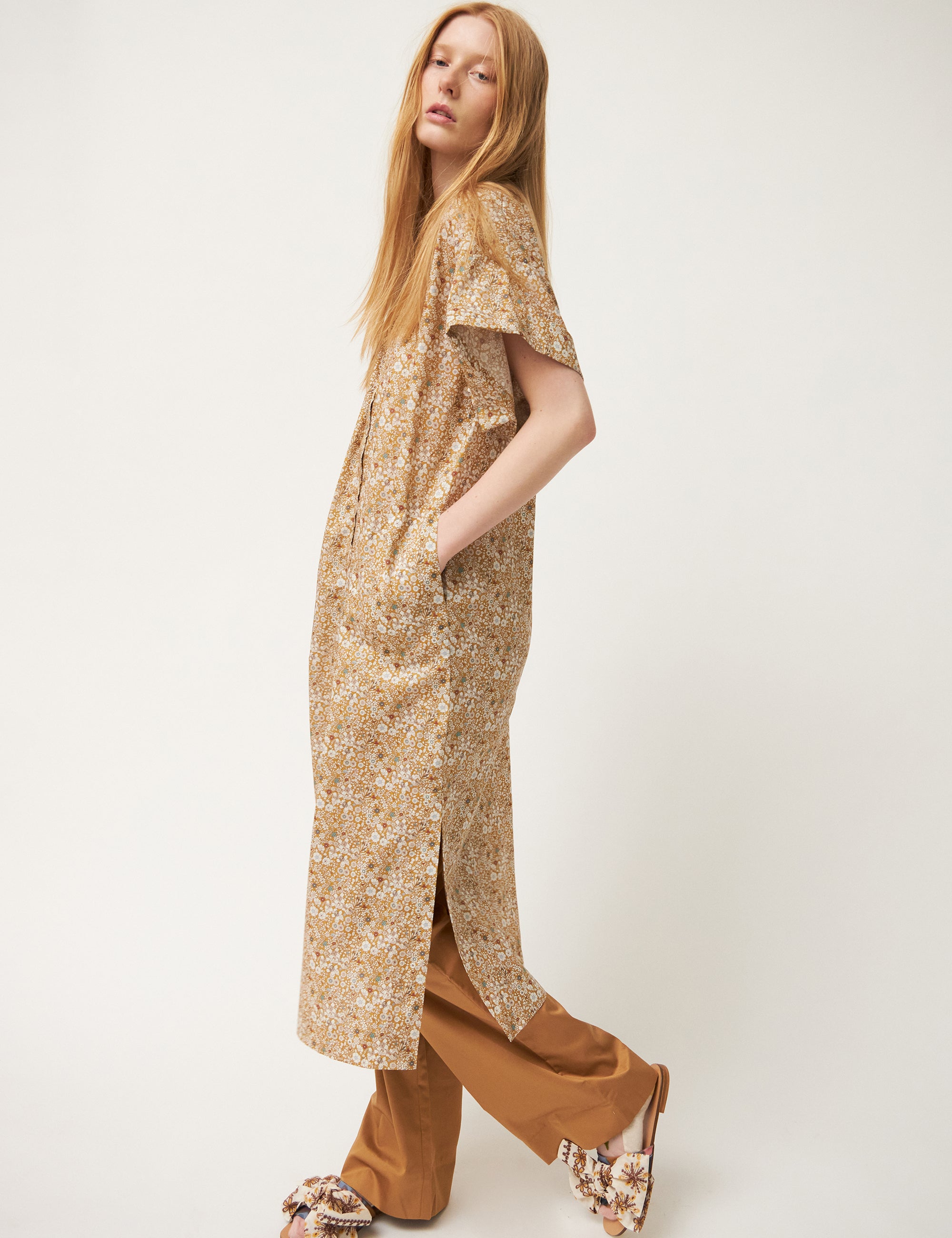 SIV PANTS - BISCUIT