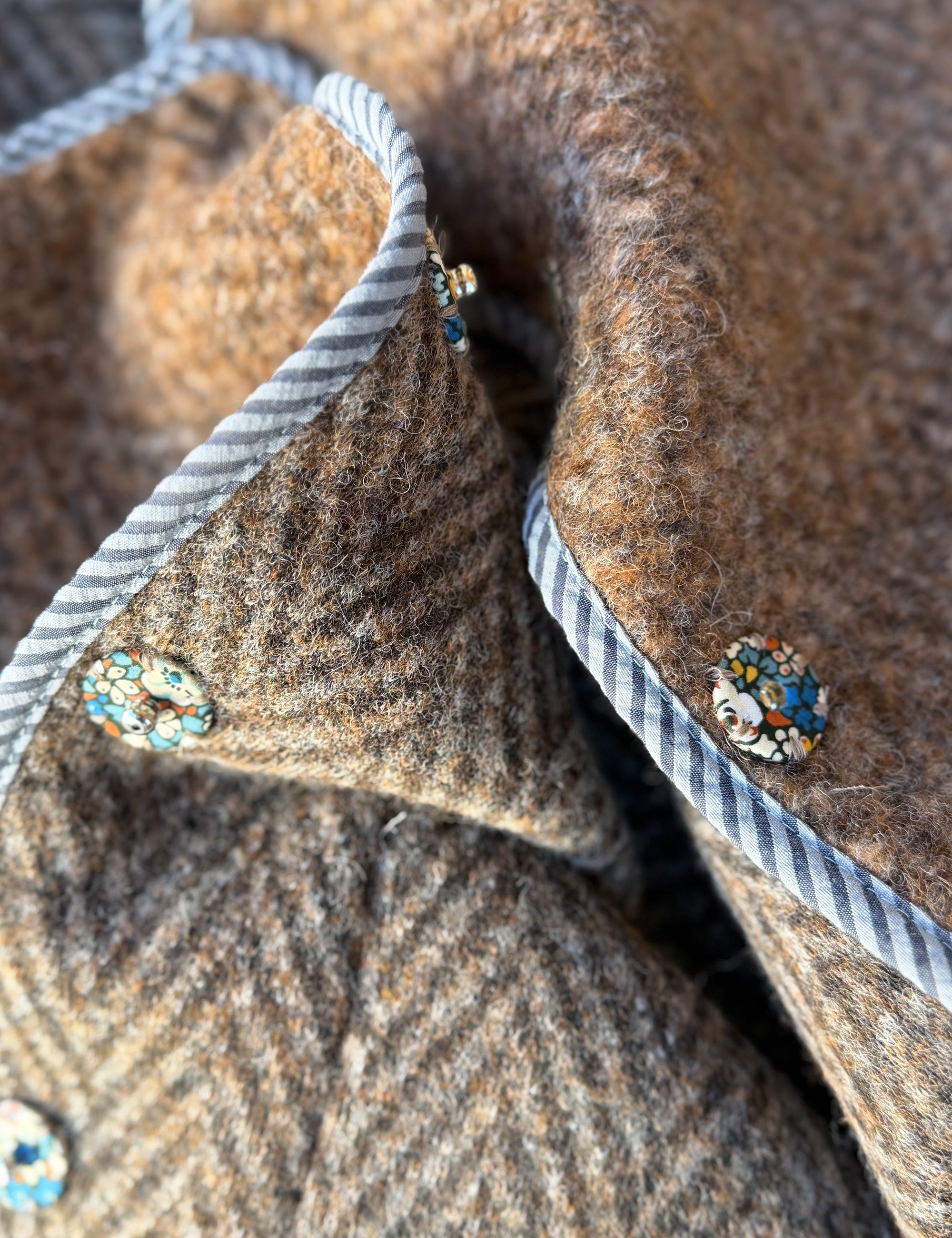 RANI JACKET - TEDDY