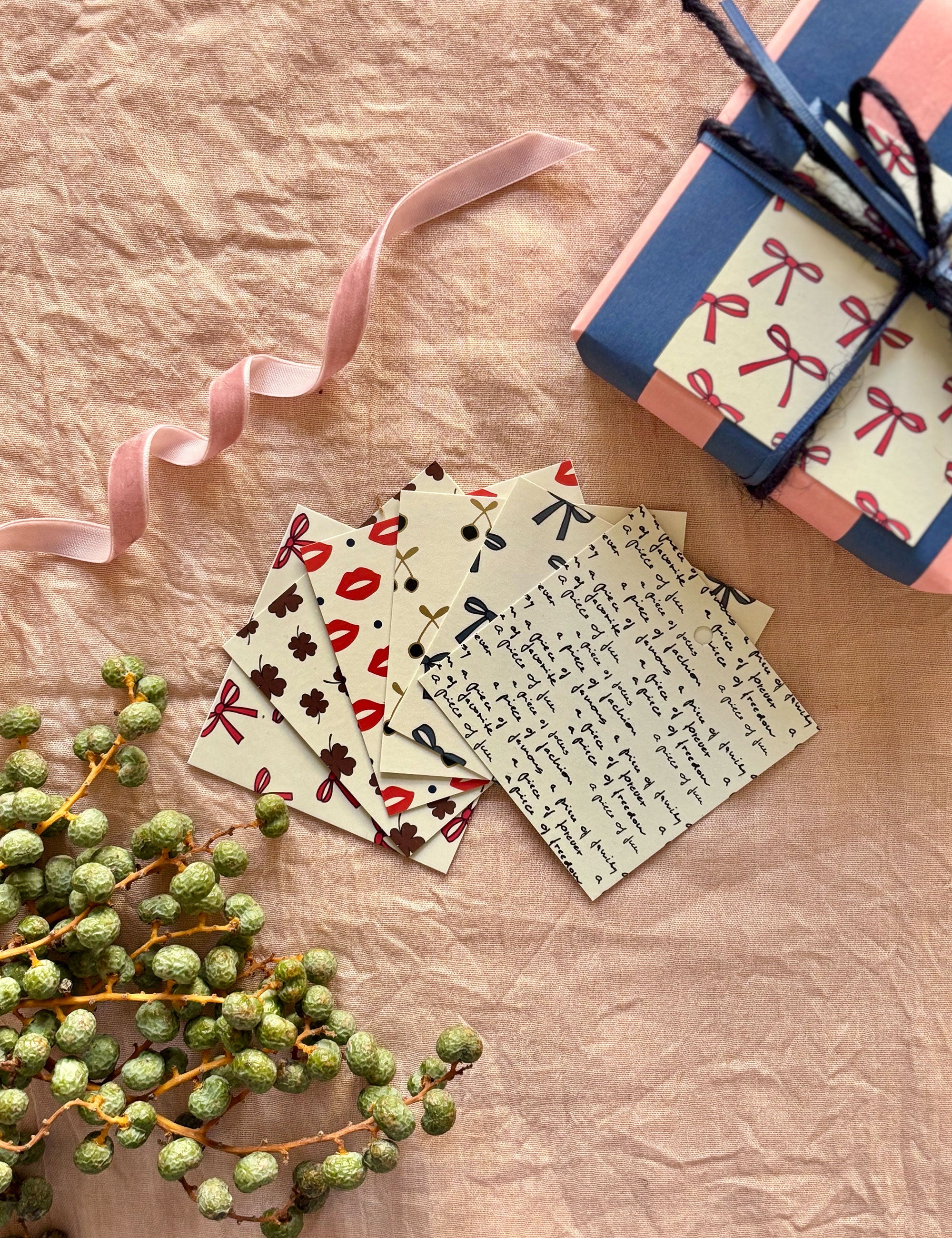 TO AND FROM SIGNATURE CARD -