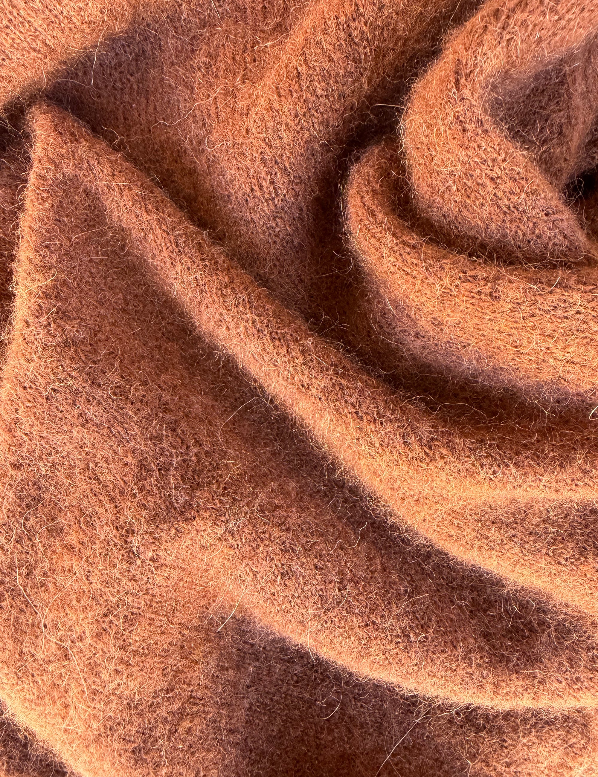 GRETHA JUMPER - TOBACCO