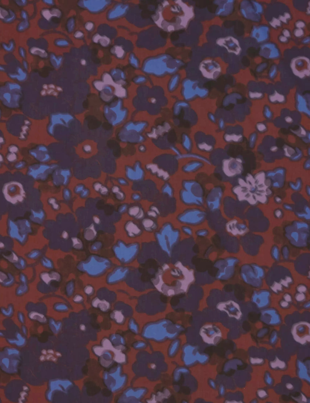 Liberty fabrics Betsy shadow floral print