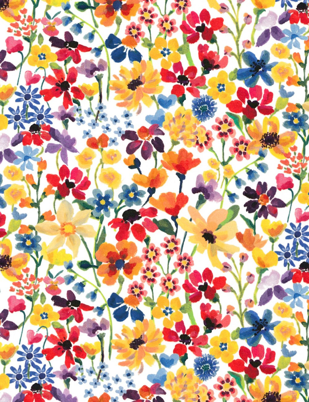 Dreams of summer Liberty cotton floral print