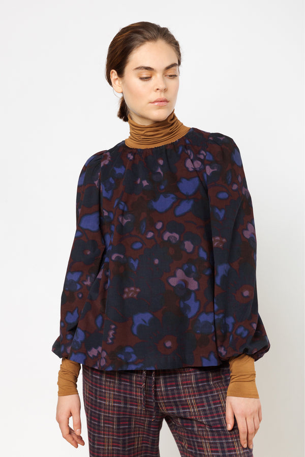 ANNELIA BLOUSE - BETSY SHADE