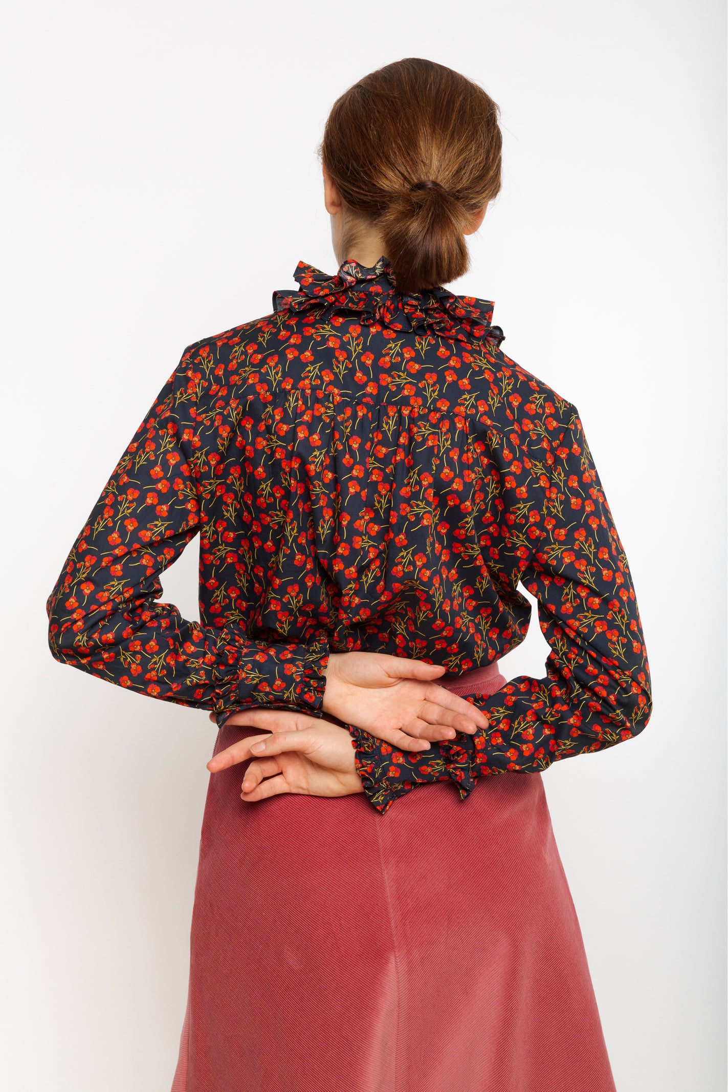 ASTRID SHIRT - ROS RED